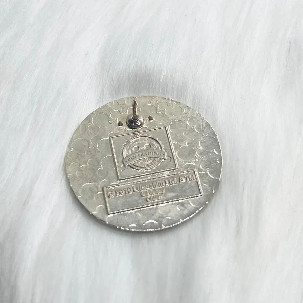 🔮 5/$25 Disney‎ Star Wars Open Circle Fleet Symbol Pin